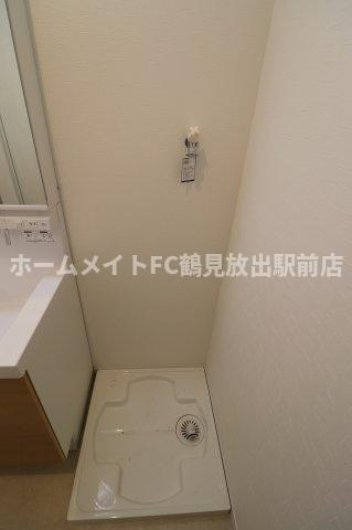東大阪市稲田上町１丁目のアパートの設備