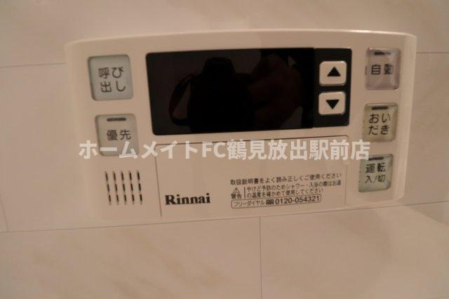 東大阪市稲田上町１丁目のアパートの設備