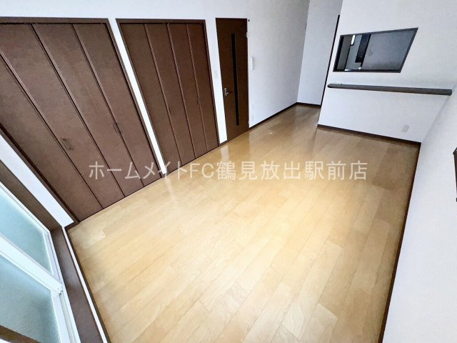 東大阪市西堤西のアパートの内装