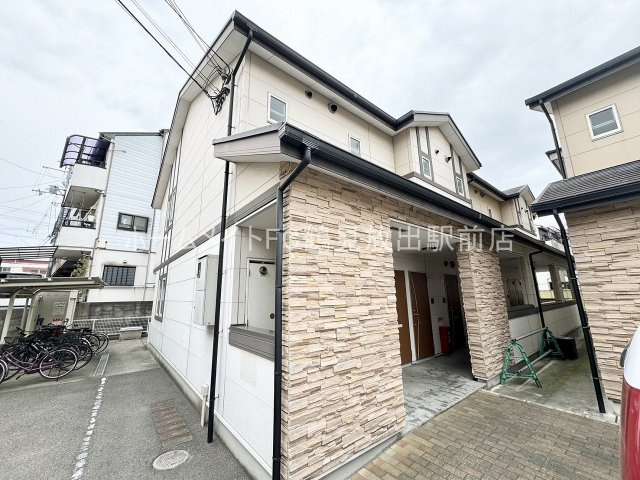 東大阪市西堤西のアパート