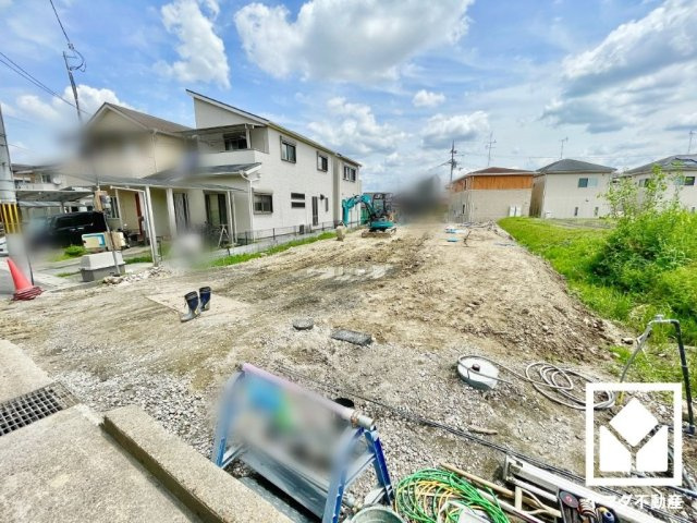 八幡市八幡隅田口　第2　2号棟の外観|4月25日　現地写真更新