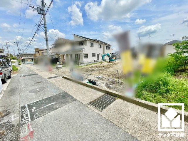 八幡市八幡隅田口　第2　2号棟の外観|4月25日　現地写真更新