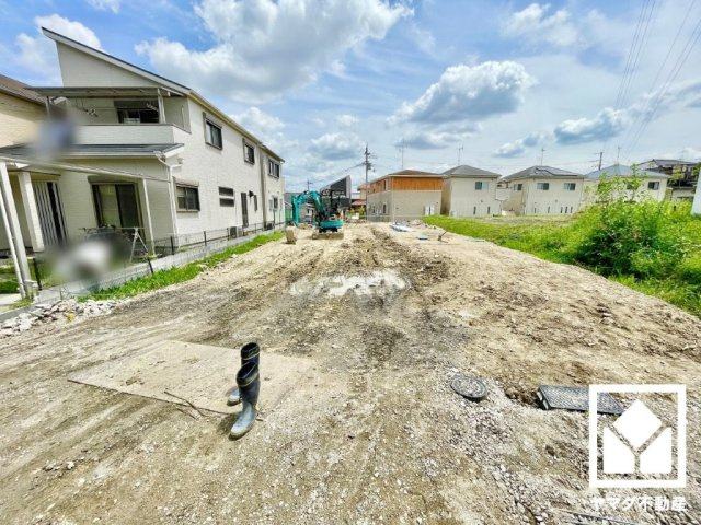 八幡市八幡隅田口　第2　2号棟の外観|4月25日　現地写真更新