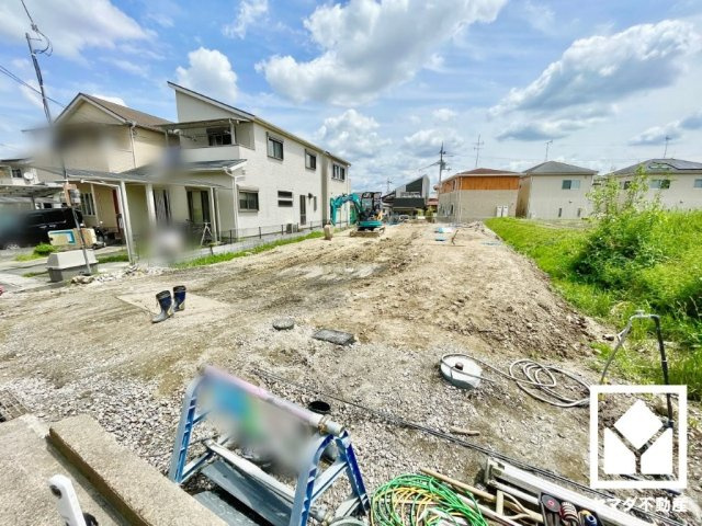 八幡市八幡隅田口　第2　2号棟の外観|4月25日　現地写真更新