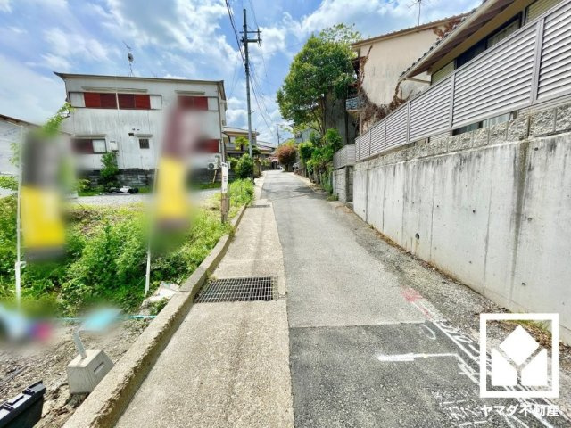 八幡市八幡隅田口　第2　2号棟の前面道路含む現地写真|4月25日　現地写真更新