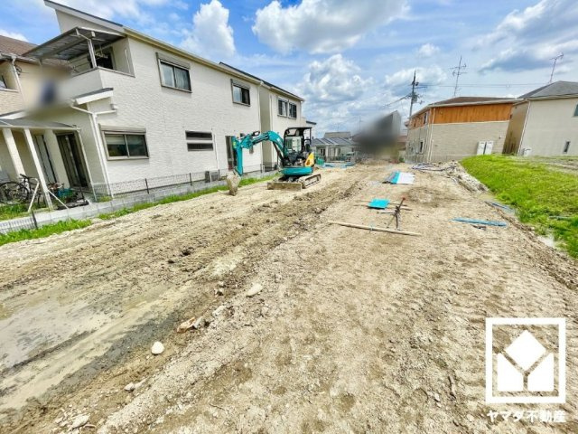 八幡市八幡隅田口　第2　2号棟の外観|4月25日　現地写真更新