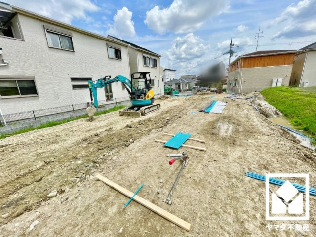 八幡市八幡隅田口　第2　2号棟の外観|4月25日　現地写真更新