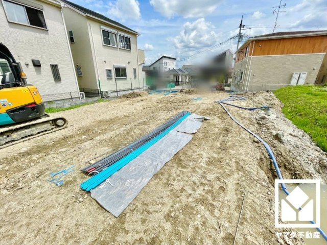 八幡市八幡隅田口　第2　2号棟の外観|4月25日　現地写真更新