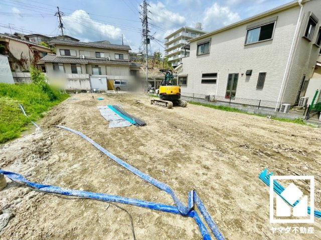 八幡市八幡隅田口　第2　2号棟の外観|4月25日　現地写真更新