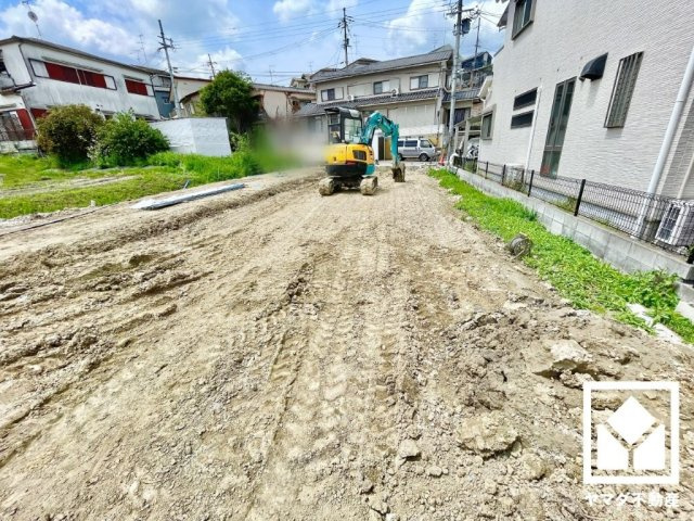 八幡市八幡隅田口　第2　2号棟の外観|4月25日　現地写真更新