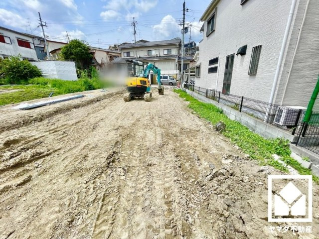 八幡市八幡隅田口　第2　2号棟の外観|4月25日　現地写真更新