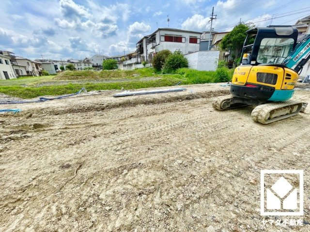 八幡市八幡隅田口　第2　2号棟の外観|4月25日　現地写真更新