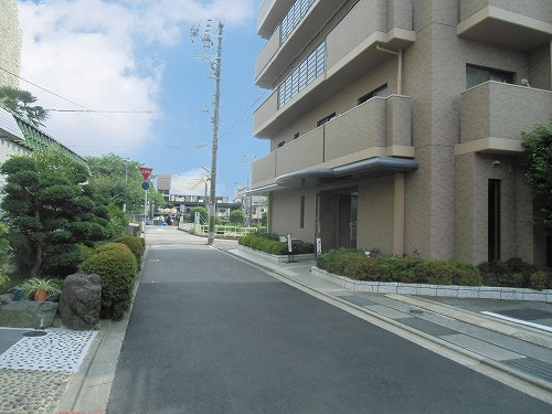 聖護院パークホームズの和室