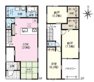  | 【名古屋市中川区中野新町6丁目8−1新築戸建1号棟】✨️仲介手数料無料✨️昭和橋小学校・昭和橋中学校