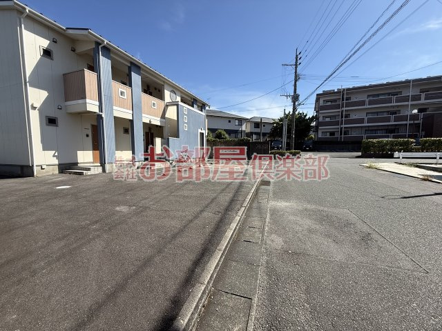 パティオ上津の駐車場|駐車場があります