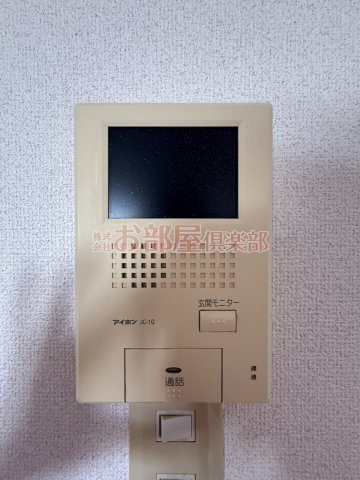 パティオ上津のセキュリティ