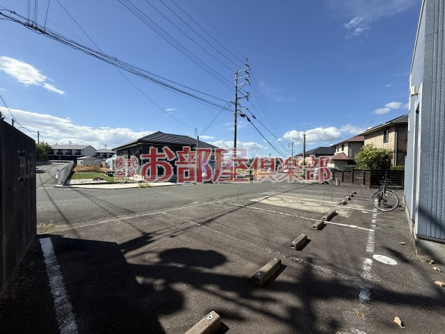 パティオ上津の駐車場|駐車場です