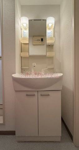 パティオ上津の洗面所|洗面所です