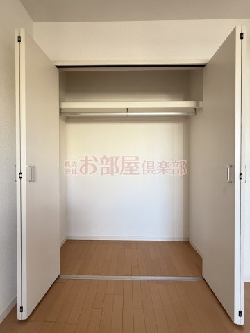 パティオ上津の収納|たっぷりとした収納スペースです