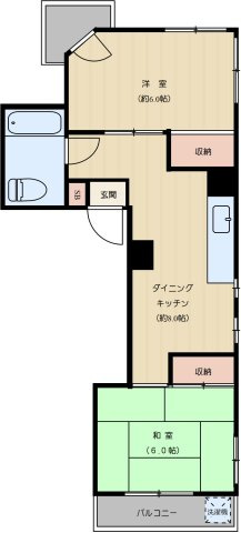 バンビ白山第４ビルの画像