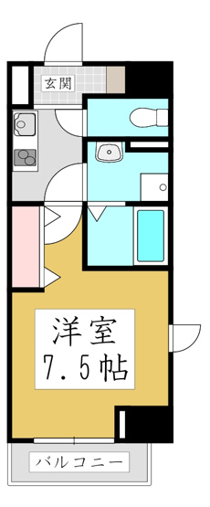 【間取り】 | スアヴィス鳩ヶ谷