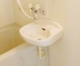 グローリアス栄和の洗面所