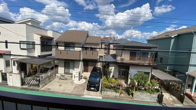 阿武野第2マンションの展望