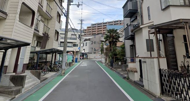 阿武野第2マンションの周辺