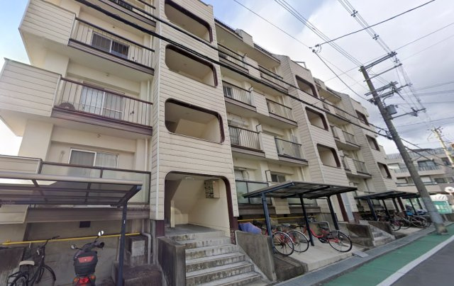 阿武野第2マンションの外観