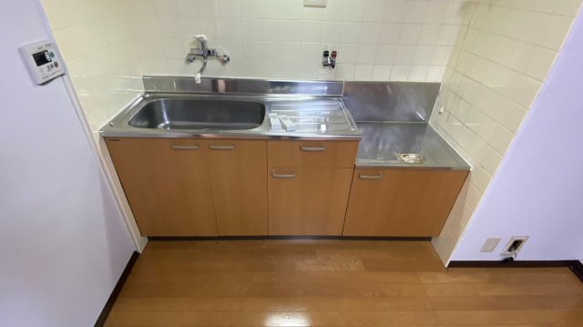 阿武野第2マンションのキッチン