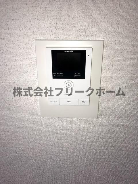 小金井市梶野町４丁目の賃貸マンションのセキュリティ