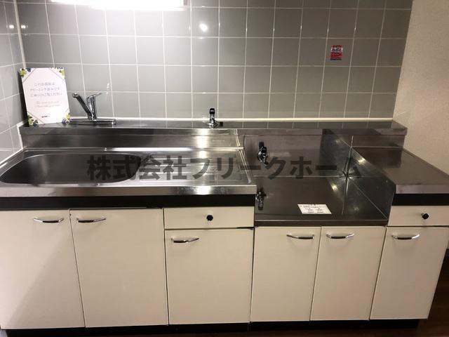 小金井市梶野町４丁目の賃貸マンションのキッチン