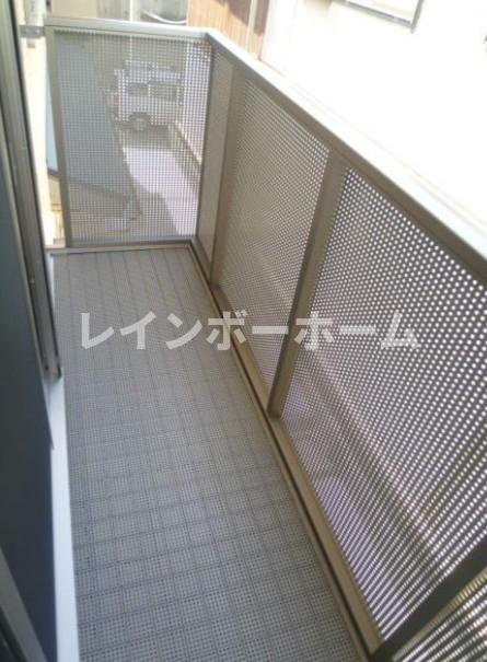 ルミエールTAKAのバルコニー