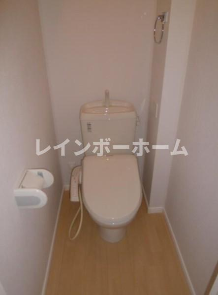 ルミエールTAKAのトイレ