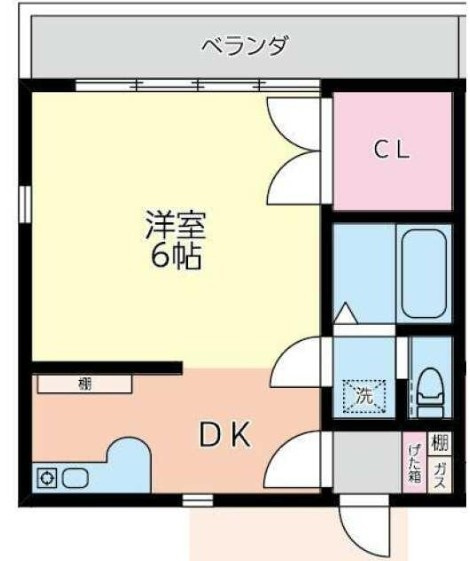 座間市さがみ野１丁目のアパート