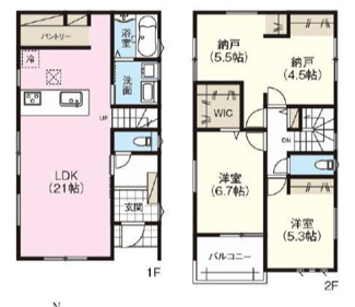  | 【名古屋市中川区中野新町6丁目8−1新築戸建2号棟】✨️仲介手数料無料✨️昭和橋小学校・昭和橋中学校