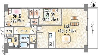 【間取り】 | 豊中北コーポラス | 間取り
