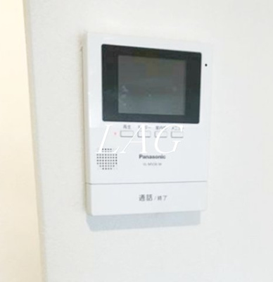 【セキュリティ】 | プラザＭＭ | モニター付きインターフォンです。