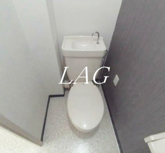 【トイレ】 | プラザＭＭ | トイレです。