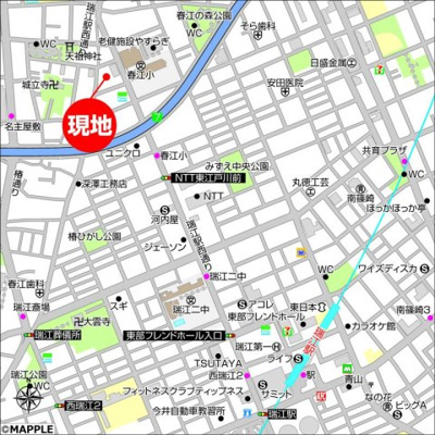 【地図】 | カーム　カモミール