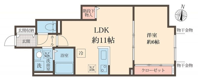 【間取り】 | カーム　カモミール