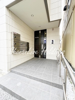 横浜市旭区二俣川１丁目の賃貸マンションのエントランス|綺麗なエントランス♪