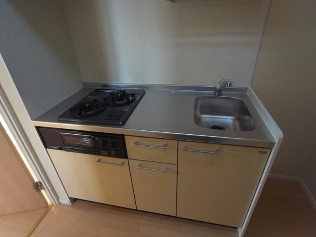 メゾン・ド・ソレイユ千住北のキッチン