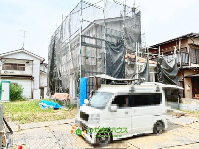 久喜市栗橋中央2丁目　新築一戸建て　アイタウンの外観|2026/7/17　撮影