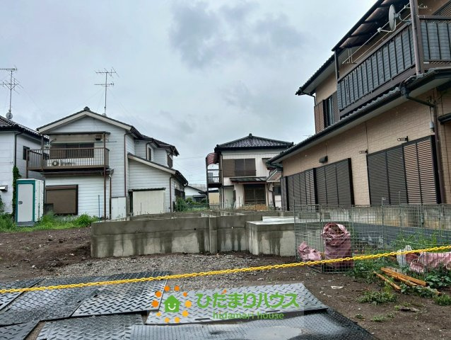 久喜市栗橋中央2丁目　新築一戸建て　アイタウンの外観|2026/05/15　撮影