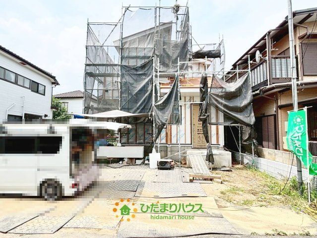 久喜市栗橋中央2丁目　新築一戸建て　アイタウンの外観|2026/7/17　撮影