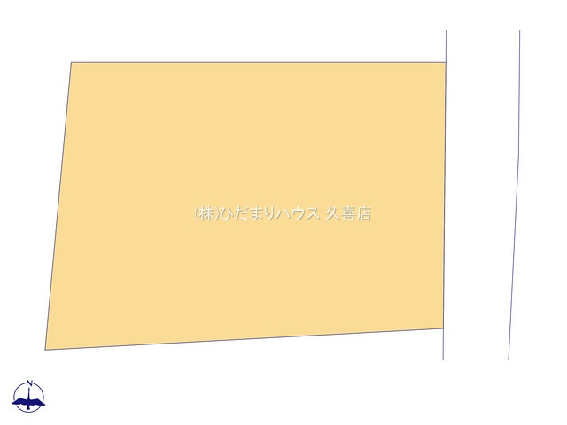 久喜市栗橋中央2丁目　新築一戸建て　アイタウンの区画図|全1区画