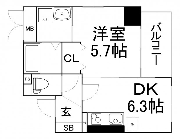 【間取り】 | ティ ベルデ