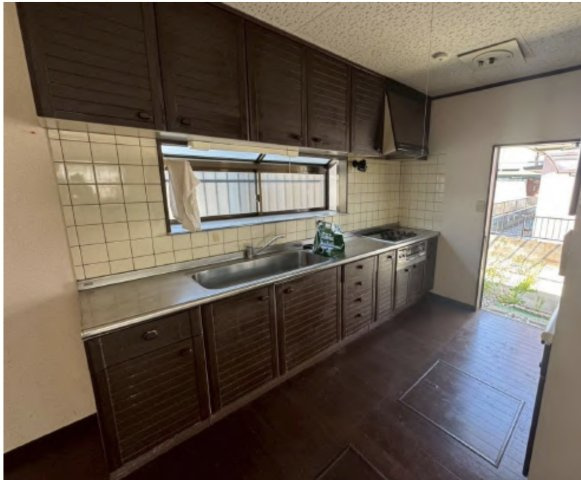 【キッチン】 | 深谷市緑ヶ丘　中古戸建