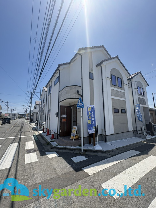 藤沢市石川1丁目3期　新築戸建　全5棟5号棟の外観